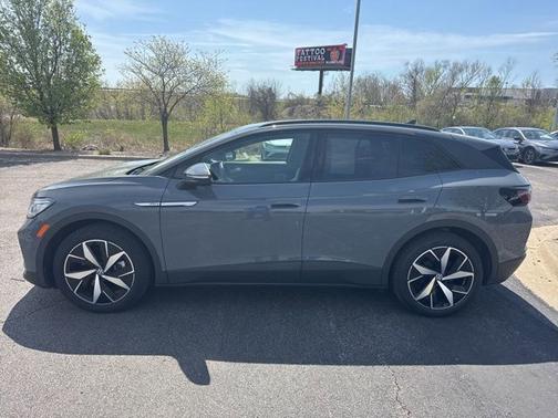 Pure Gray 2025 Volkswagen ID.4 Pro S