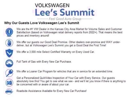 Pure White 2025 Volkswagen Atlas 2.0T SE
