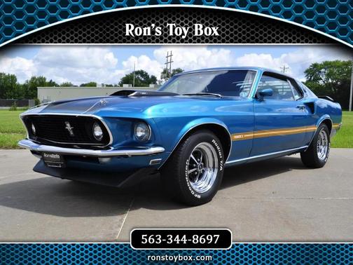 1969 Ford Mustang Base
