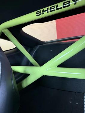 Grabber Green 2020 Ford Shelby GT500 Base