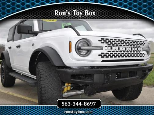 2022 Ford Bronco Wildtrak