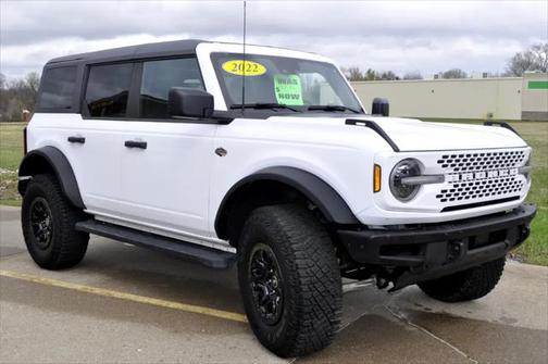 2022 Ford Bronco Wildtrak