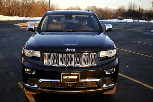 2015 Jeep Grand Cherokee Summit
