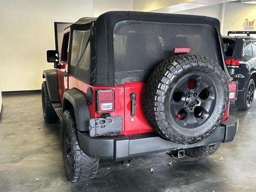 2014 Jeep Wrangler Sport