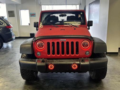 2014 Jeep Wrangler Sport