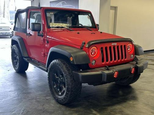 2014 Jeep Wrangler Sport