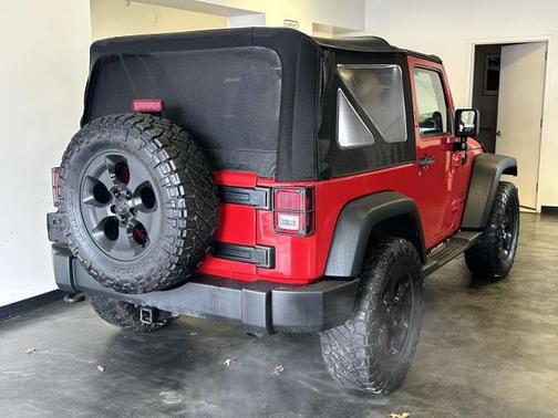 2014 Jeep Wrangler Sport