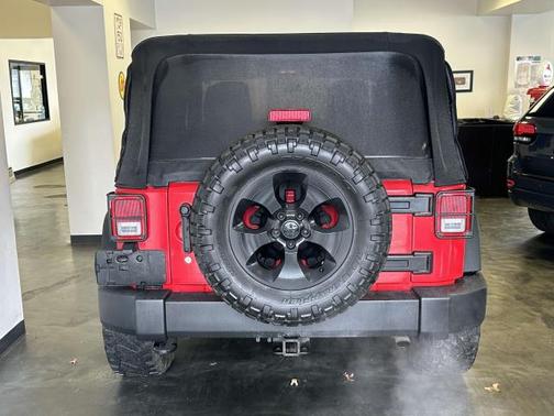 2014 Jeep Wrangler Sport