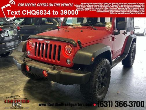 2014 Jeep Wrangler Sport