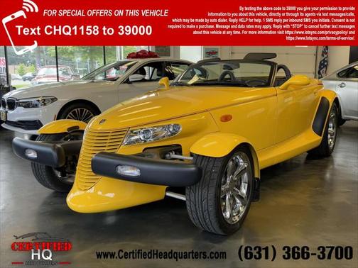 2002 Chrysler Prowler 2dr Roadster