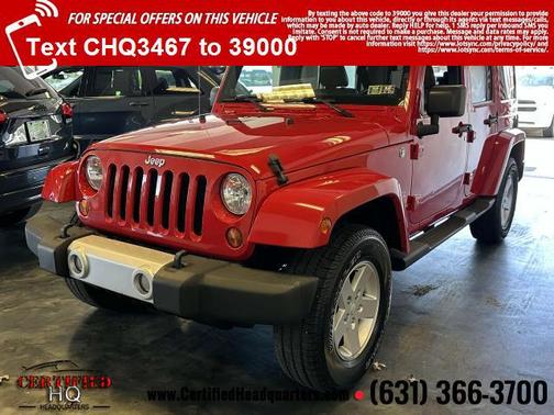 2011 Jeep Wrangler Unlimited Sahara