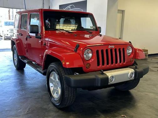 2011 Jeep Wrangler Unlimited Sahara