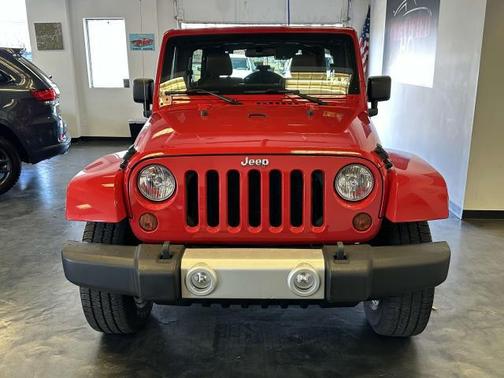 2011 Jeep Wrangler Unlimited Sahara