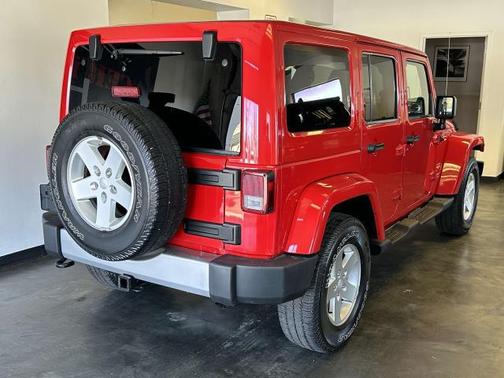 2011 Jeep Wrangler Unlimited Sahara