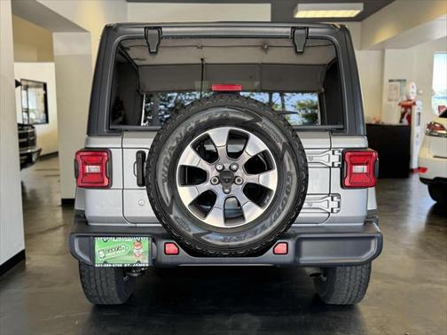 2018 Jeep Wrangler Unlimited Sahara