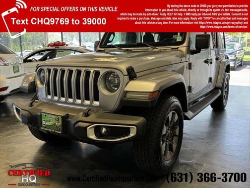 2018 Jeep Wrangler Unlimited Sahara