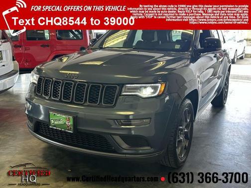 2019 Jeep Grand Cherokee Limited X