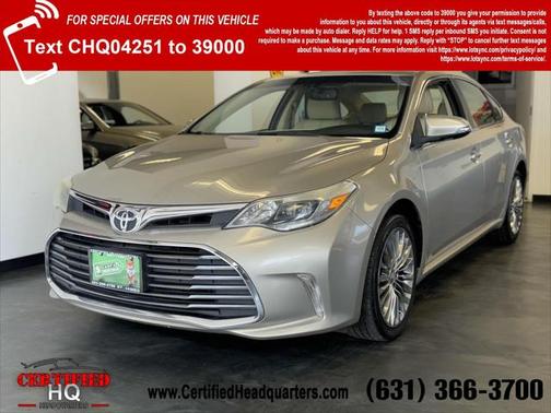 2016 Toyota Avalon Limited