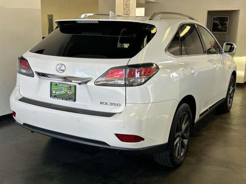 2015 Lexus RX 350 F Sport