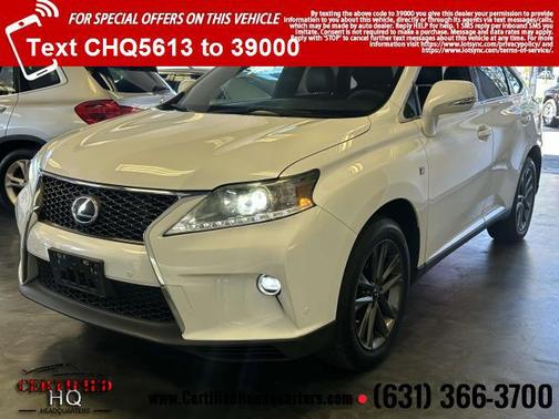 2015 Lexus RX 350 F Sport