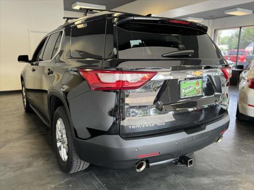 2018 Chevrolet Traverse LT Cloth