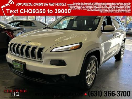 2017 Jeep Cherokee Latitude