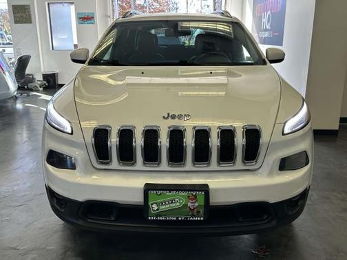 2017 Jeep Cherokee Latitude