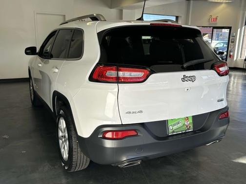 2017 Jeep Cherokee Latitude