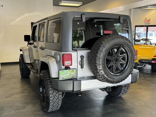 2015 Jeep Wrangler Unlimited Sahara