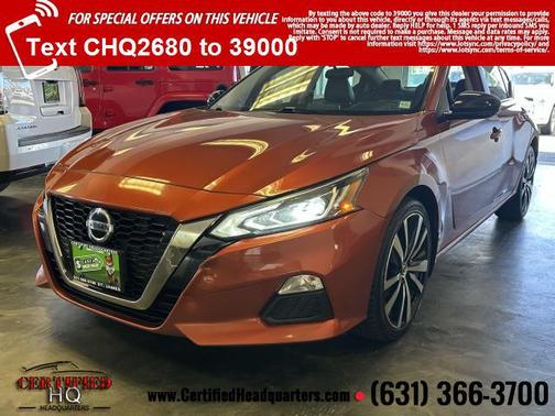 2019 Nissan Altima 2.5 SR