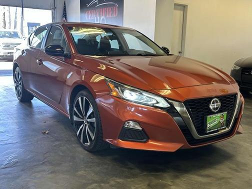 2019 Nissan Altima 2.5 SR