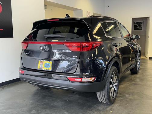 2018 Kia Sportage EX