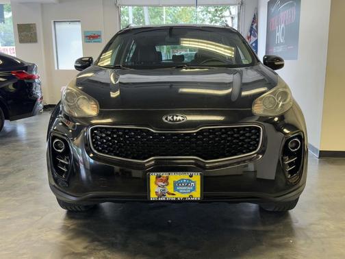 2018 Kia Sportage EX