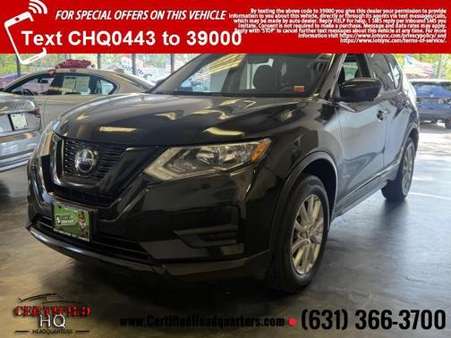2018 Nissan Rogue SV