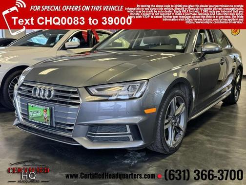 2018 Audi A4 2.0T Premium Plus