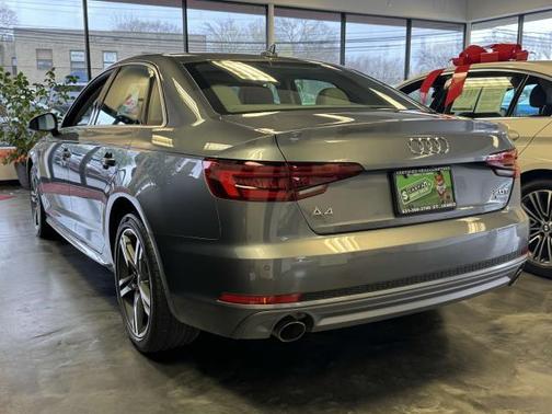 2018 Audi A4 2.0T Premium Plus