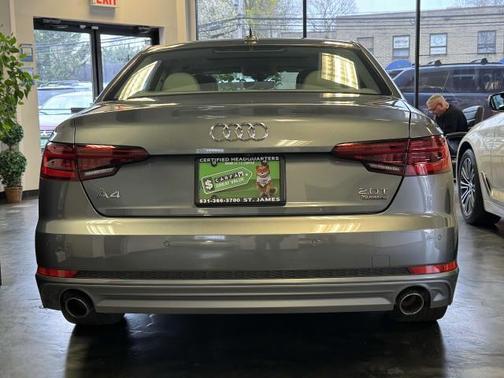 2018 Audi A4 2.0T Premium Plus