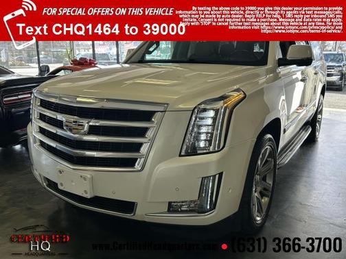 2018 Cadillac Escalade ESV Luxury