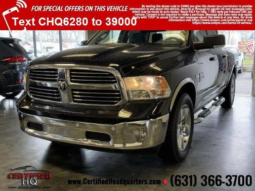 2019 RAM 1500 Big Horn