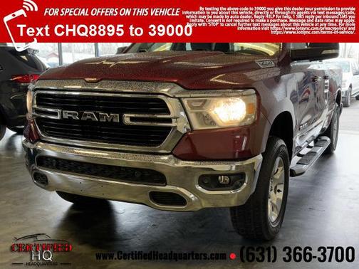2019 RAM 1500 Big Horn