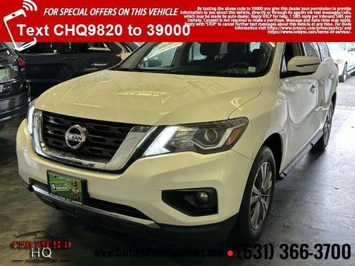 2019 Nissan Pathfinder SV