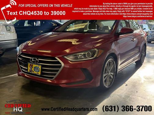 2017 Hyundai ELANTRA SE