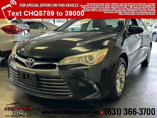 2015 Toyota Camry XLE