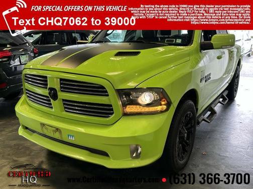 2017 RAM 1500 Sport