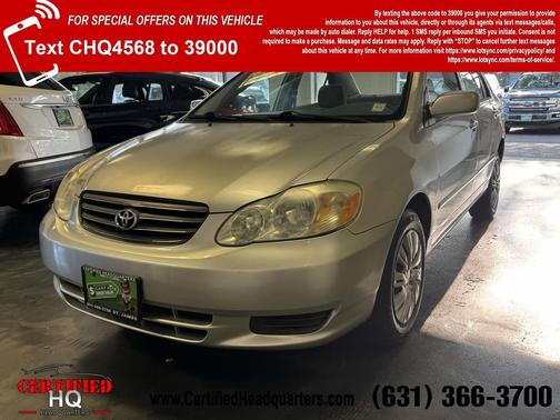 2003 Toyota Corolla CE