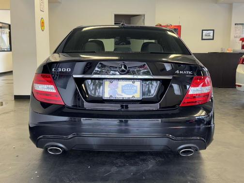 2014 Mercedes-Benz C-Class C 300 4MATIC Sport