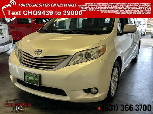 2017 Toyota Sienna XLE