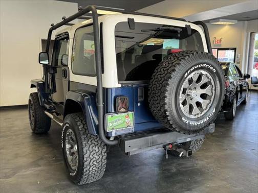 2005 Jeep Wrangler X