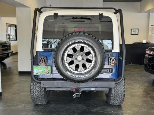 2005 Jeep Wrangler X
