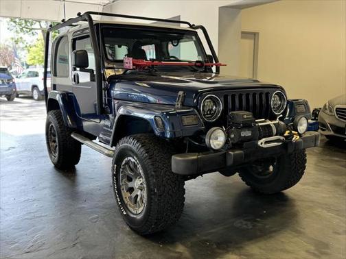 2005 Jeep Wrangler X